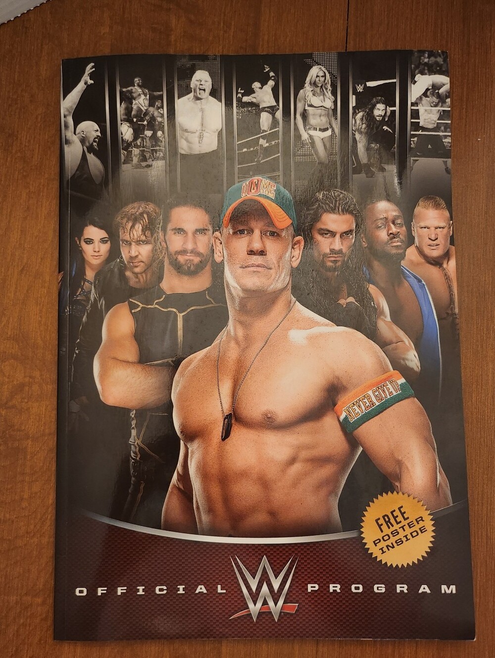 WWE Official Program 2015